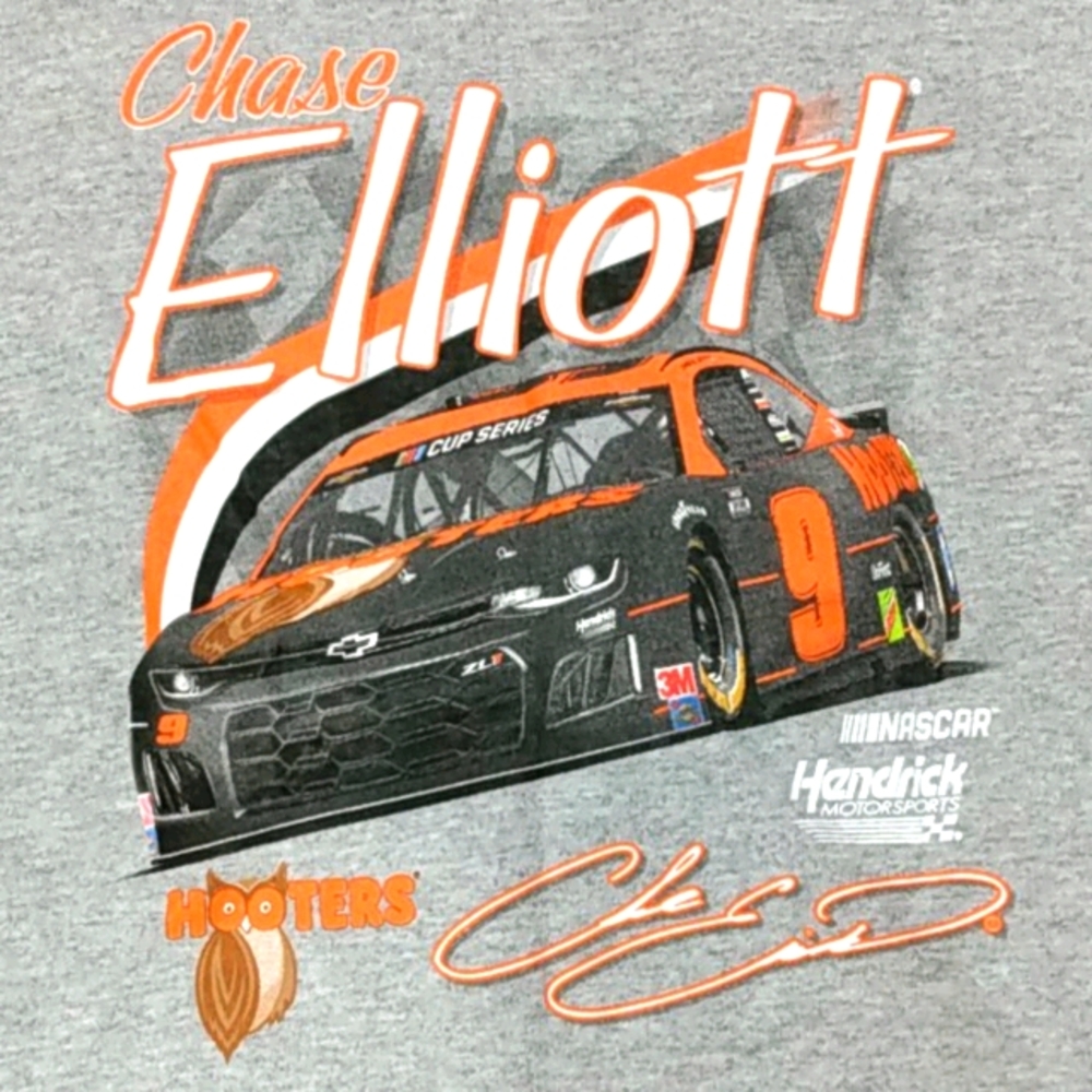 Chase Elliott Graphic Retro Car Tee